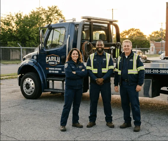 Heavy Duty Towing company in Royalton, IL